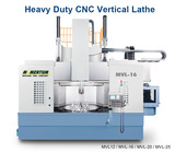Heavy Duty CNC Vertical Lathe
