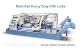 Multi Rail Heavy Duty CNC Lathe